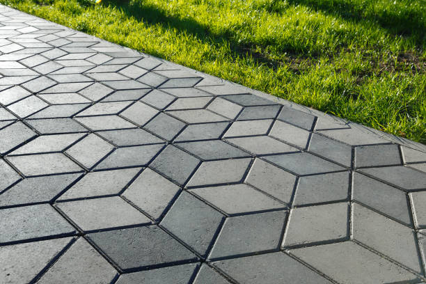 Permeable Paver Driveway in Pelham, GA