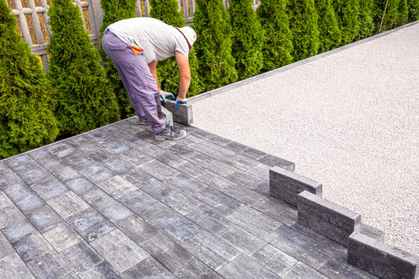 Permeable Paver Driveway in Pelham, GA